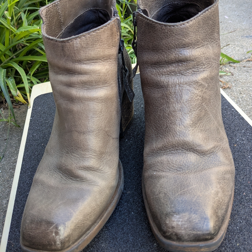 Brown Ankle Boots for Women
